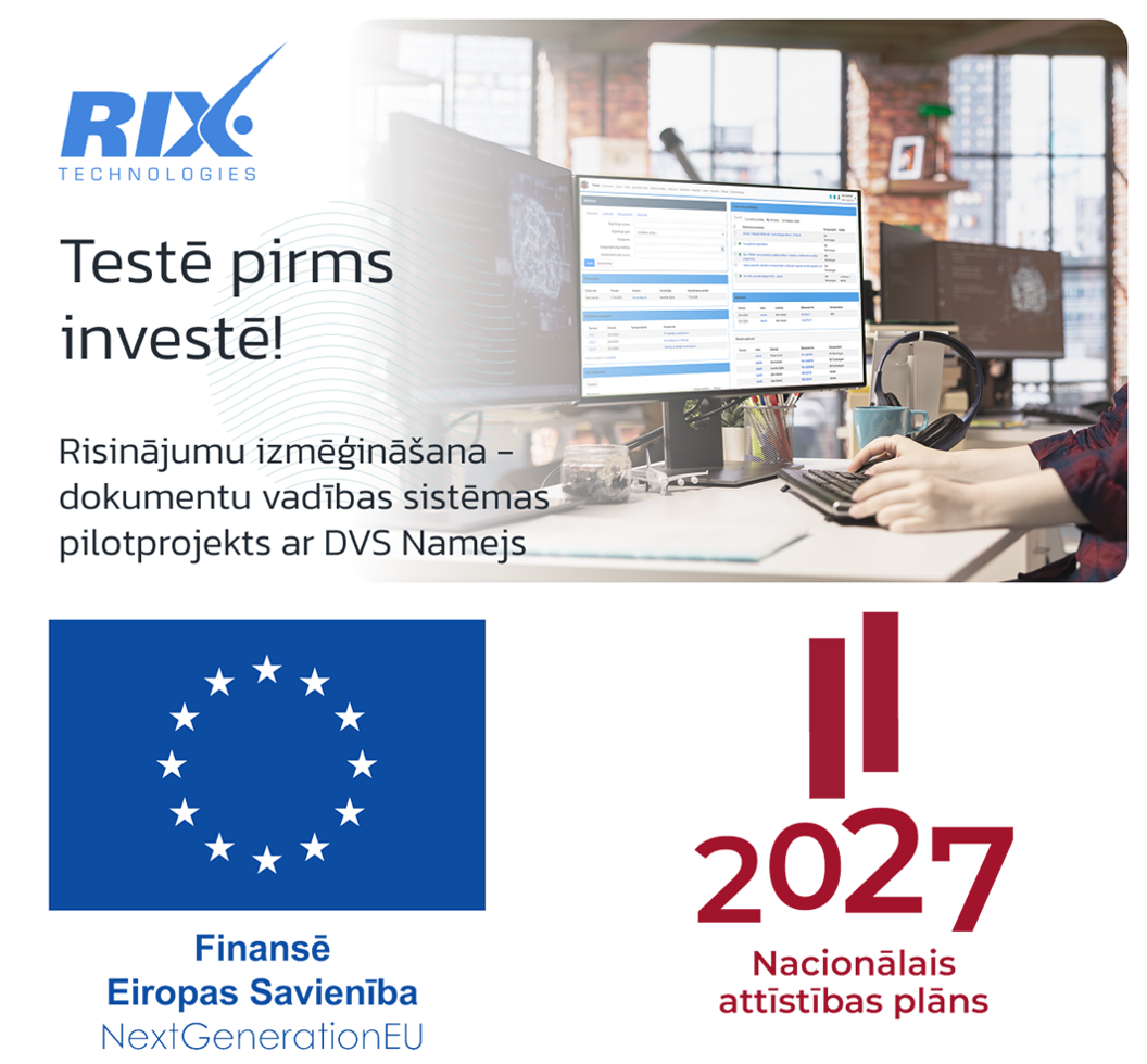 Uzņēmums IXIS uzsācis Namejs risinājuma izmēģināšanu