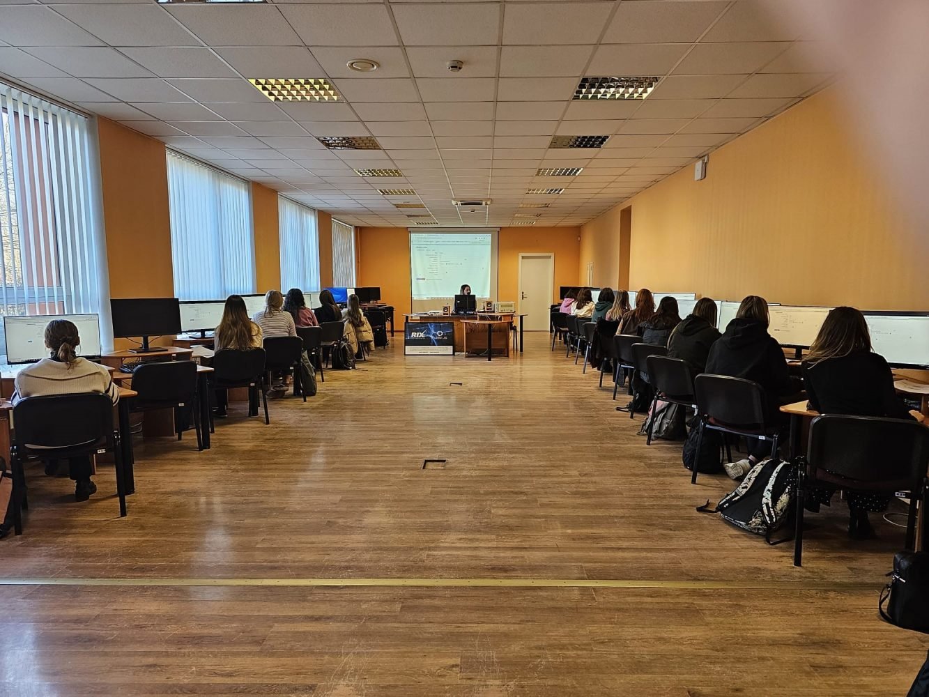 Sadarbība ar Latvijas Universitāti studentu mācību procesā