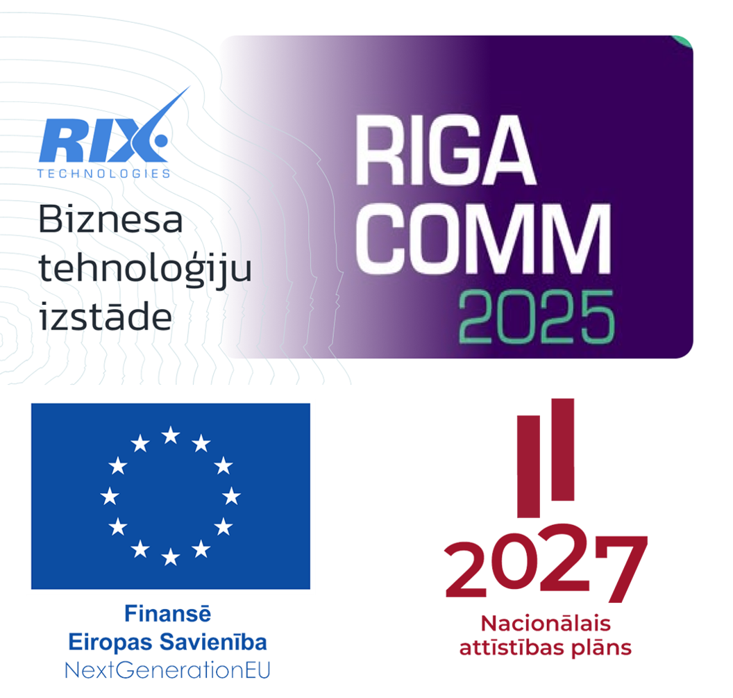 RIX Technologies aicina uz RIGA COMM 2025